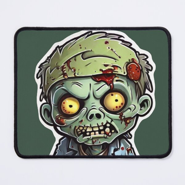 Item preview, Cartoon Zombie designed and sold by ArtCraftLab.