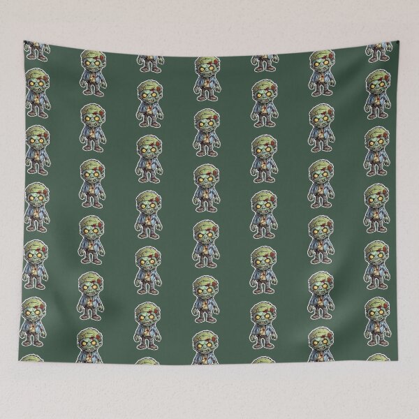 Item preview, Cartoon Zombie designed and sold by ArtCraftLab.