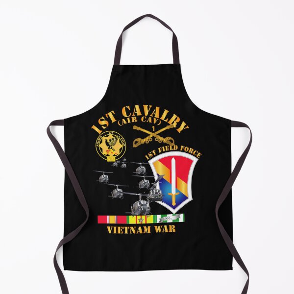 Item preview, Army - 1st Cavalry (Air Cav) - 1st Field Force w SVC designed and sold by Military Insignia Products.