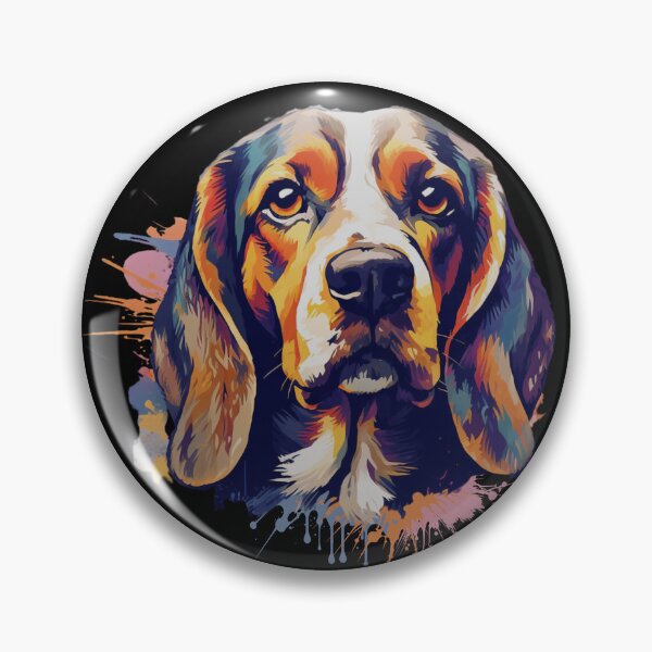 Item preview, Beagle Dog designed and sold by Dominika Bednarska.