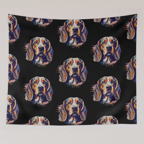 Item preview, Beagle Dog designed and sold by Dominika Bednarska.