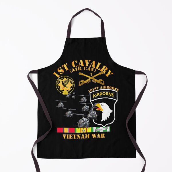 Item preview, Army - 1st Cavalry (Air Cav) - 101st Airborne w SVC designed and sold by Military Insignia Products.