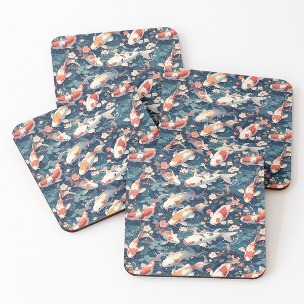 Item preview, Koi Fishes designed and sold by SweetteaRose.