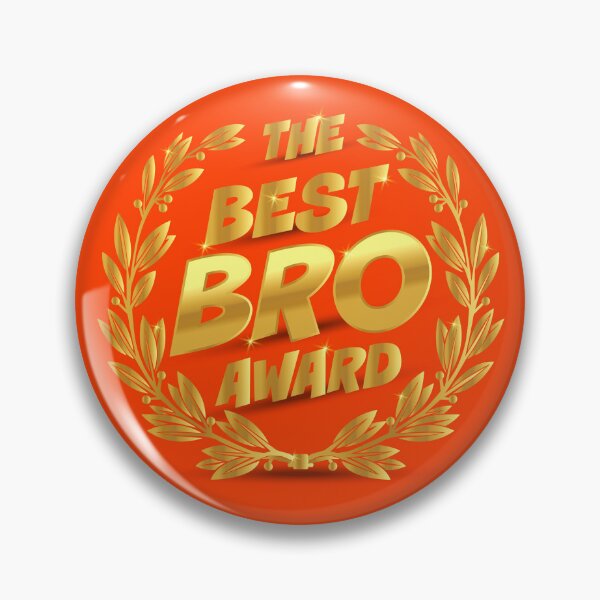 Item preview, The "Best Bro" Award by Craitza designed and sold by House of Sadu by Craitza.