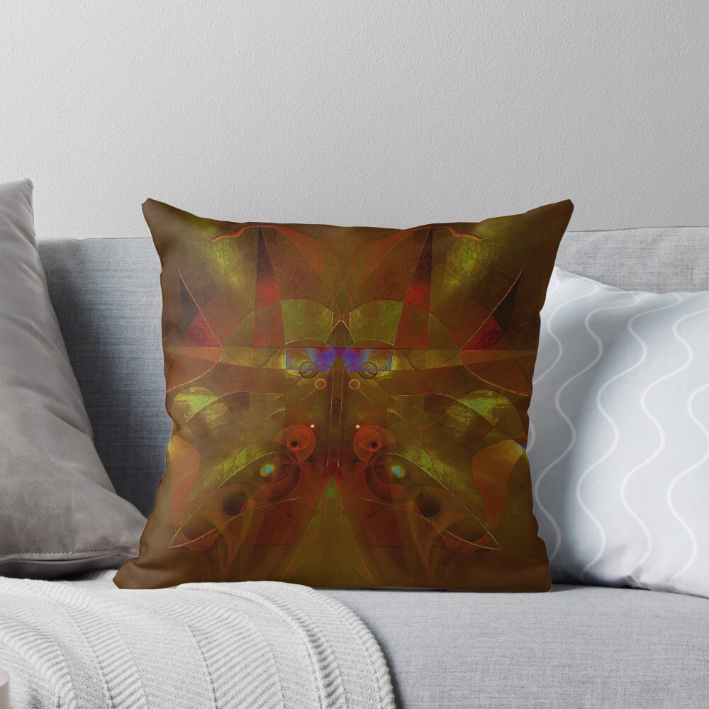 Item preview, Throw Pillow designed and sold by Rosh.