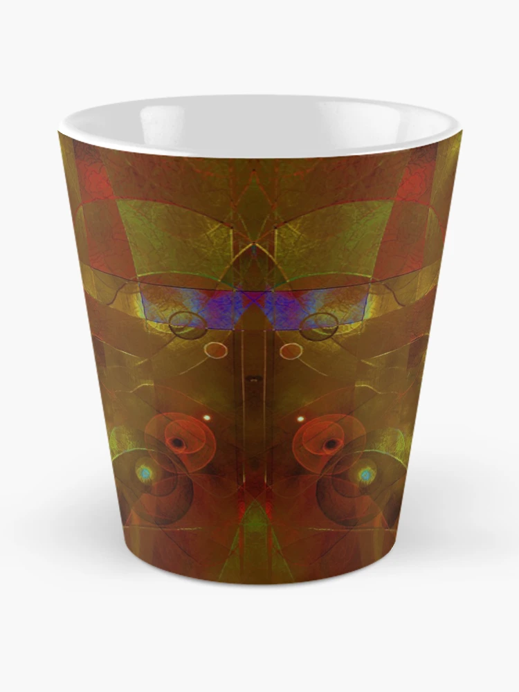 Thumbnail 2 of 4, Coffee Mug, Love Is Golden designed and sold by Elizabeth Austin-Craig.