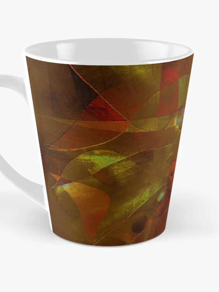 Thumbnail 3 of 4, Coffee Mug, Love Is Golden designed and sold by Elizabeth Austin-Craig.