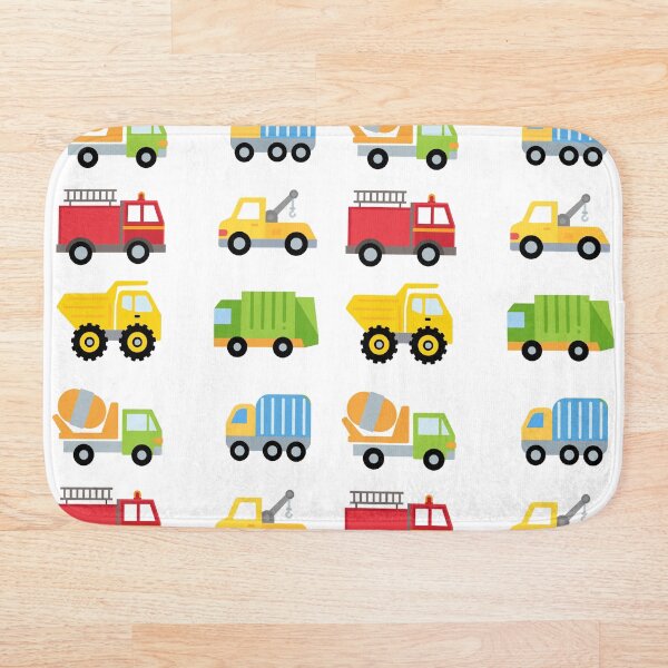 Item preview, Simply Cute Trucks designed and sold by ColorfulKiddos.