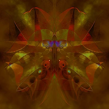 Artwork thumbnail, Love Is Golden by Elizabeth Austin-Craig