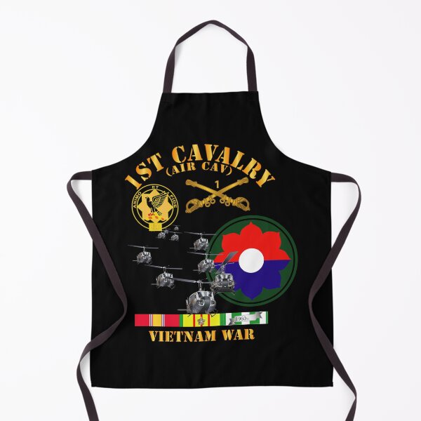 Item preview, Army - 1st Cavalry (Air Cav) - 9th Infantry Div w SVC designed and sold by Military Insignia Products.