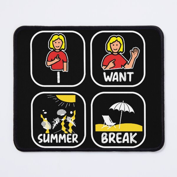 Item preview,  Language Pathologist Therapist Speech Language Pathologist I Want Summer Break Teacher designed and sold by FairySnazzyChic.