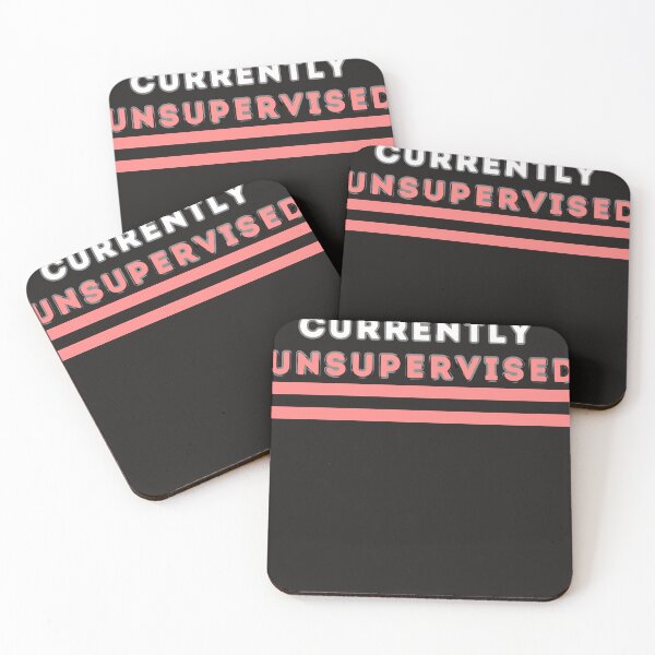 Item preview, I am currently unsupervised designed and sold by MilkyForest.