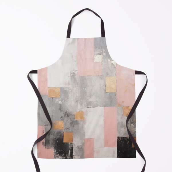 Item preview, Gray, Baby Pink and Gold Geometric Pattern designed and sold by GoeCentric.