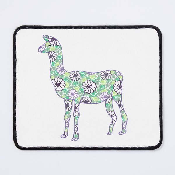 Item preview, Floral Llama designed and sold by Leah Haas.