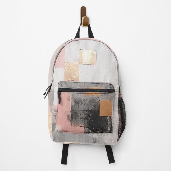 Item preview, Gray, Baby Pink and Gold Geometric Pattern designed and sold by GoeCentric.