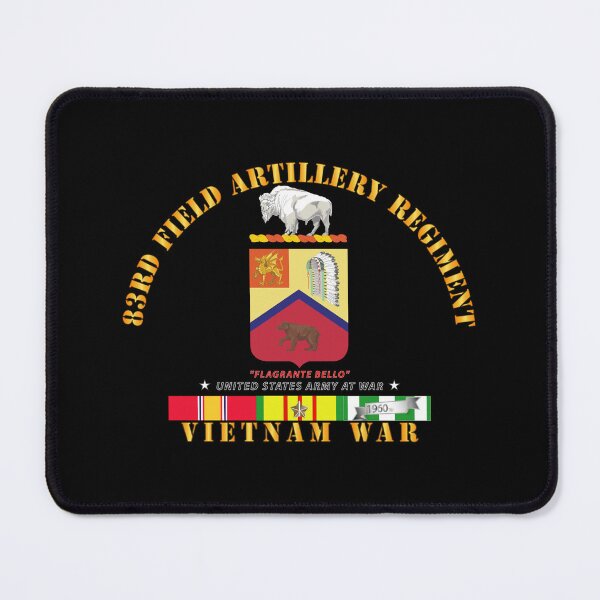 Item preview, Army - 83rd FA Regt - COA - Vietnam - VN SCV designed and sold by Military Insignia Products.