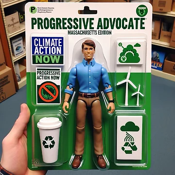 Artwork thumbnail, Progressive Advocate by stacksofbooks20