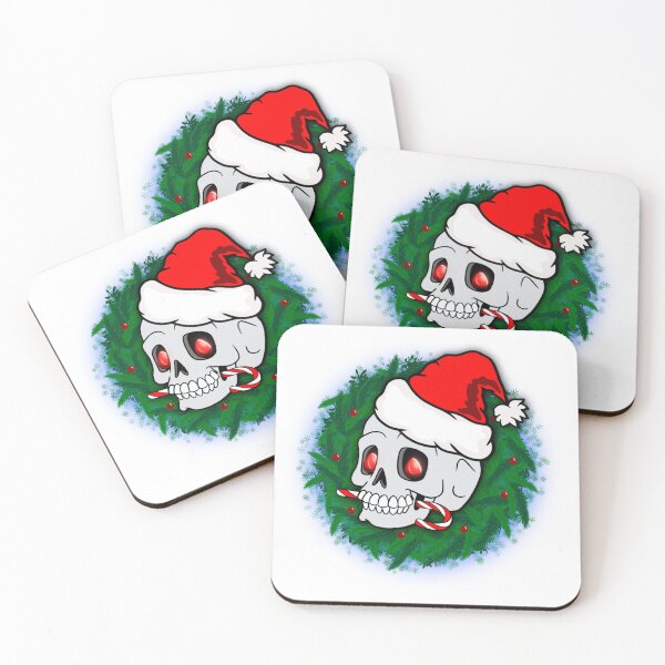 Item preview, Santa Skull designed and sold by OpaliteDesigns.