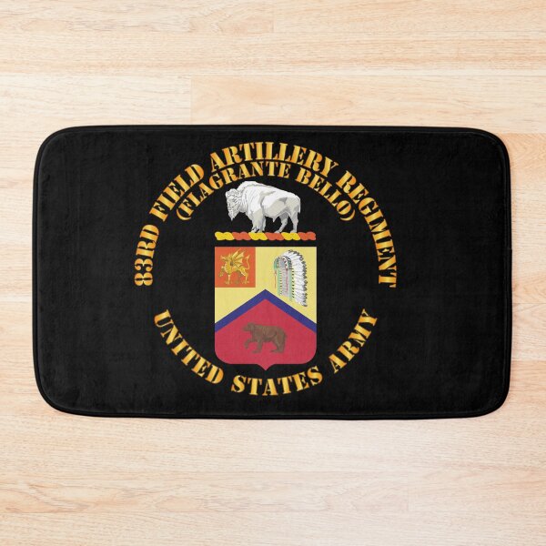 Item preview, Army - COA - 83rd Field Artillery Regiment - Flagrante Bello designed and sold by Military Insignia Products.