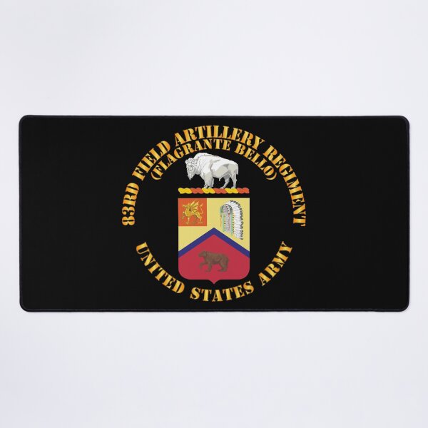Item preview, Army - COA - 83rd Field Artillery Regiment - Flagrante Bello designed and sold by Military Insignia Products.
