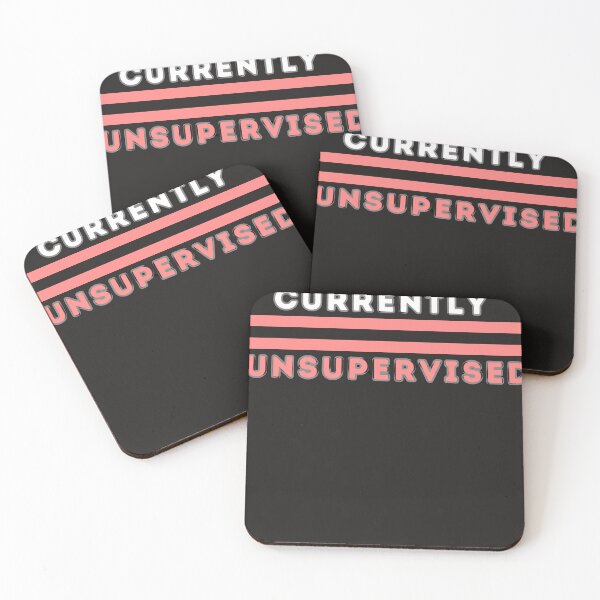 Item preview, I am currently unsupervised designed and sold by MilkyForest.