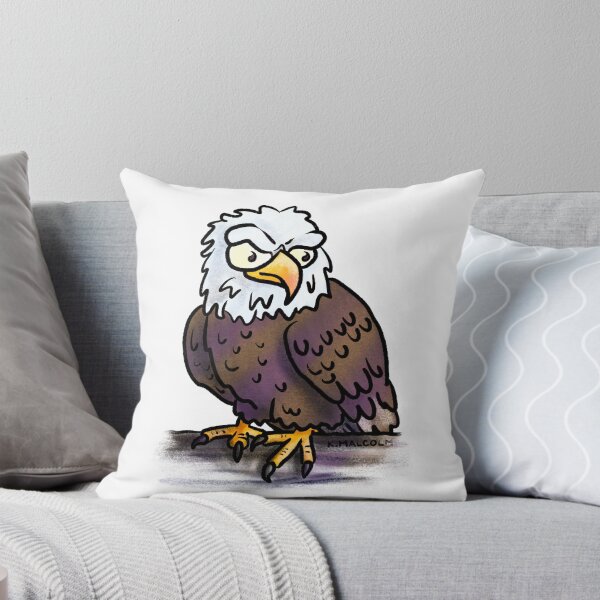 Item preview, Judgemental eagle designed and sold by Kendra Malcolm.