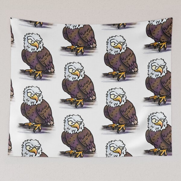 Item preview, Judgemental eagle designed and sold by Kendra Malcolm.