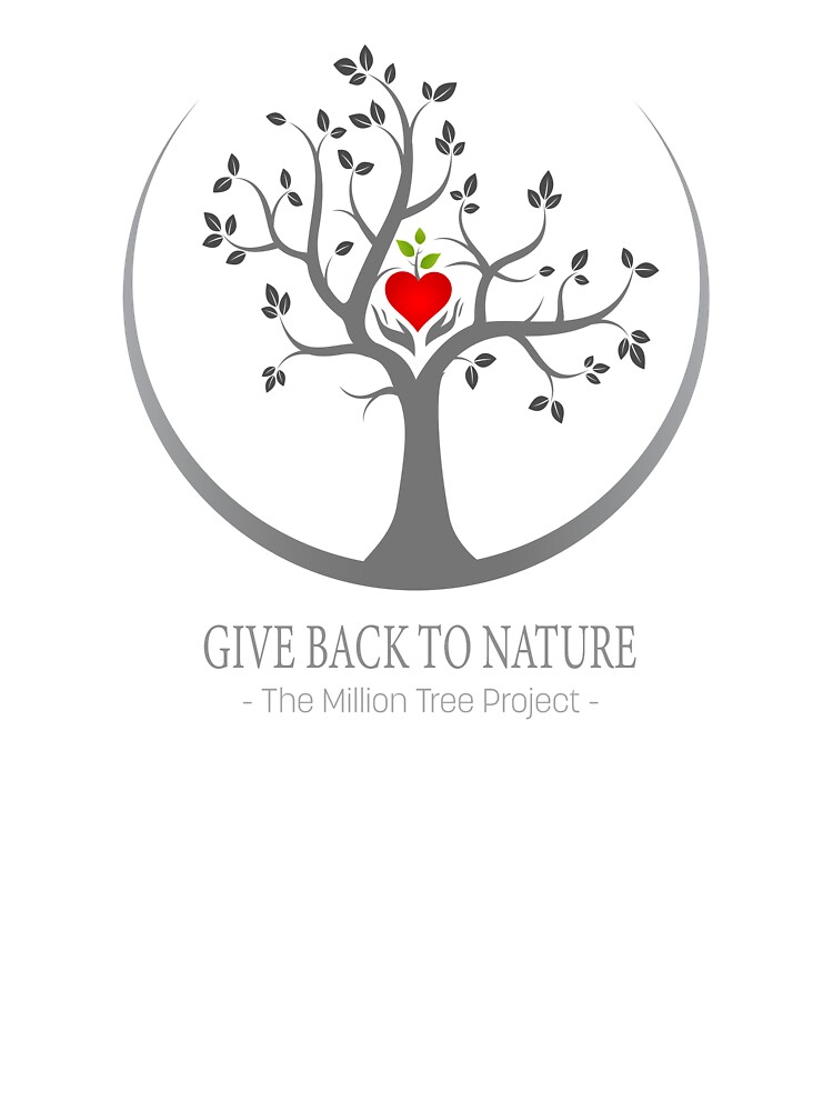 Give Back To Nature Logo Dark Background Baby One Piece By Difruscia Redbubble