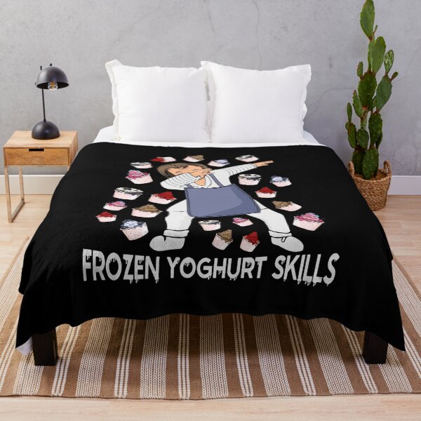 Item preview, Frozen Yoghurt Lover Yogu Frozen Yogurt designed and sold by DSWShirts.