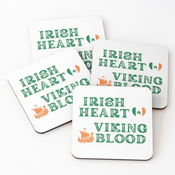 Item preview,  Irish Heart Viking Blood. Gift Ideas. designed and sold by LindaLG.