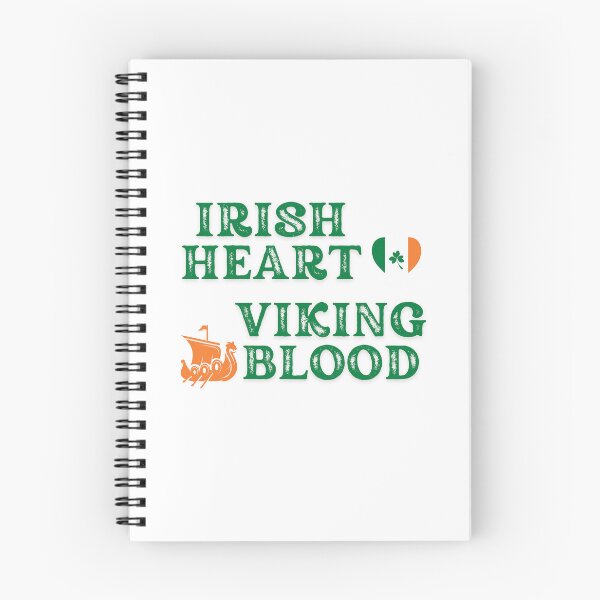 Item preview,  Irish Heart Viking Blood. Gift Ideas. designed and sold by LindaLG.