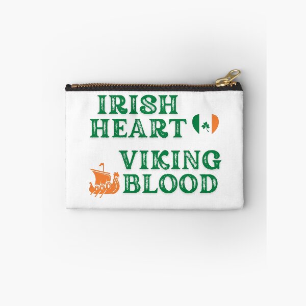 Item preview, Irish Heart Viking Blood. Gift Ideas. designed and sold by LindaLG.
