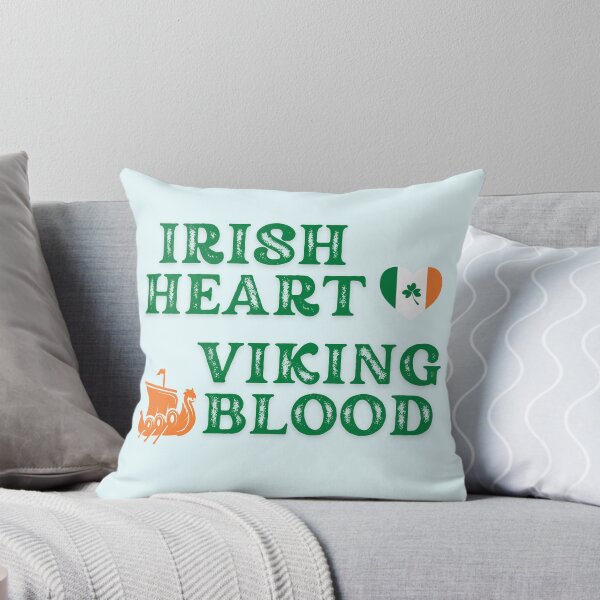 Item preview,  Irish Heart Viking Blood. Gift Ideas. designed and sold by LindaLG.