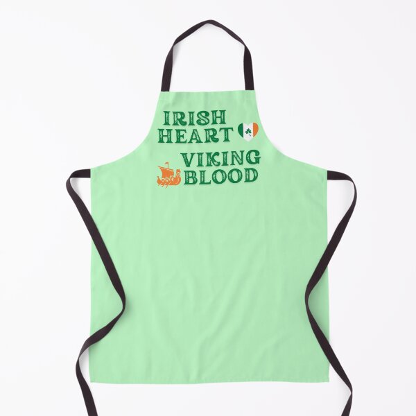 Item preview,  Irish Heart Viking Blood. Gift Ideas. designed and sold by LindaLG.