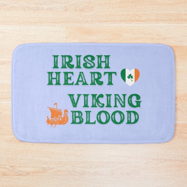 Item preview, Irish Heart Viking Blood. Gift Ideas. designed and sold by LindaLG.