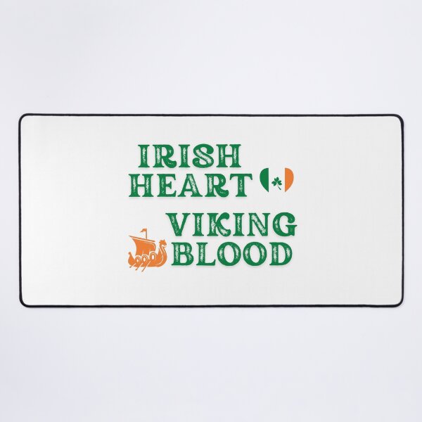 Item preview,  Irish Heart Viking Blood. Gift Ideas. designed and sold by LindaLG.