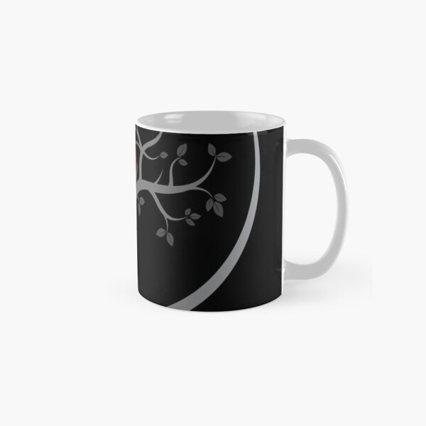 Give Back to Nature Logo - Dark Background Classic Mug