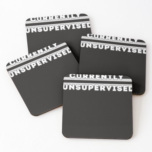 Item preview,  I am currently unsupervised designed and sold by MilkyForest.