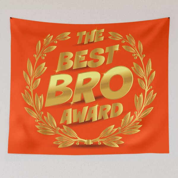Item preview, The "Best Bro" Award by Craitza designed and sold by House of Sadu by Craitza.