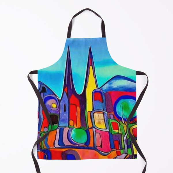 Item preview, Double Spired Cathedral designed and sold by George Hutton Hunter.
