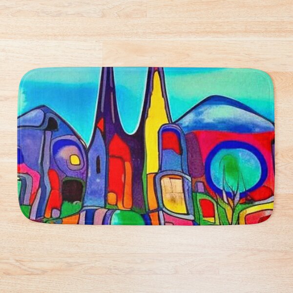 Item preview, Double Spired Cathedral designed and sold by George Hutton Hunter.