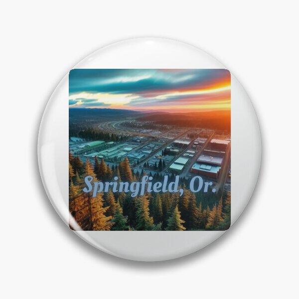 Item preview, Springfield Oregon designed and sold by OregonsOwn.