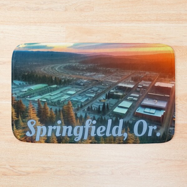 Item preview, Springfield Oregon designed and sold by OregonsOwn.