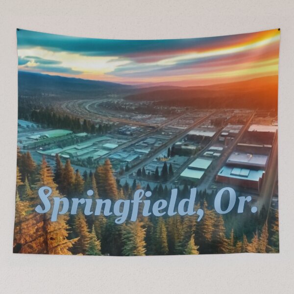 Item preview, Springfield Oregon designed and sold by OregonsOwn.