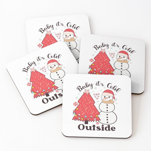 Item preview, funny christmas baby its cold outside snowman christmas tree designed and sold by craavegoods.