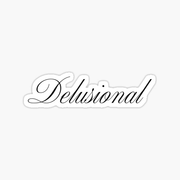 Vista previa del artículo con la obra «delirante», diseñado y vendido por kassiopeiia.