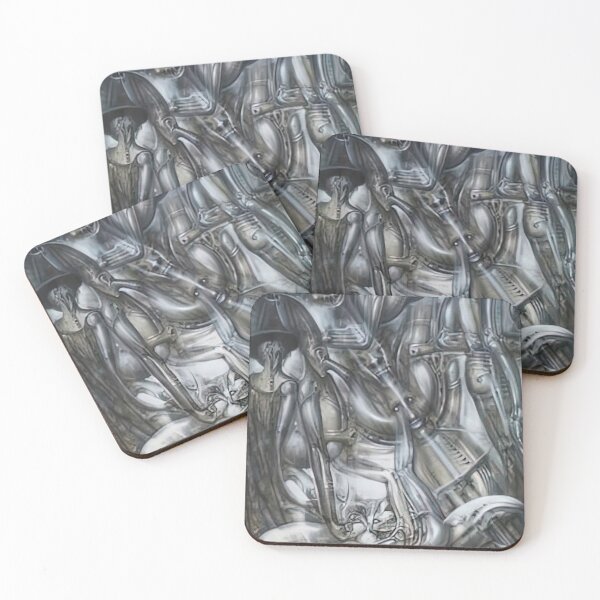 Item preview, hans ruedi giger surrealism art designed and sold by The art world.