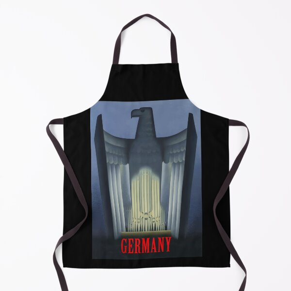 Item preview, Vintage Travel Poster Germany featuring Eagle designed and sold by Kirkhamdesigns.