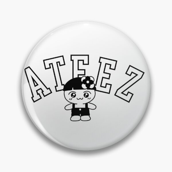 Item preview, Ateez Hongjoong Teezmon Hanamon designed and sold by poohspov.