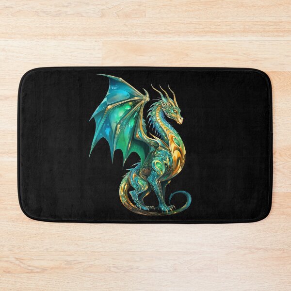Item preview, Dragon with wings, print designed and sold by iclipart.